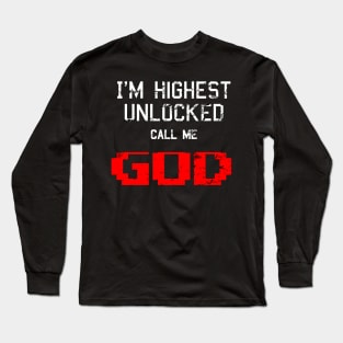 GOD Gamer Long Sleeve T-Shirt